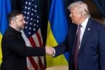 Tramp Zelenskiyga Donbassni Rossiyaga berish evaziga 800 mlrd dollar taklif qildi