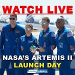 Artemis II: Insoniyat 54 yildan so‘ng ilk marta Oyga parvoz qildi 