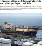 Европа Иттифоқи энергетика инқирозига тайёрланмоқда