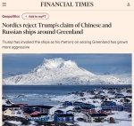 Rossiyaning Grenlandiyaga hujum qilish xavfi bormi?