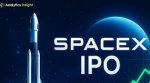 SpaceX IPO’ga ariza topshirdi. Bu tarixdagi eng yirik aksiya bo‘lishi kutilmoqda