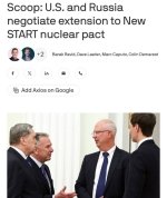 Беш йил ичида илк бор АҚШ ва Россия юқори даражадаги ҳарбий мулоқотни қайта бошлайди