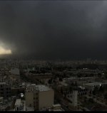 Эроннинг нефт омборларига қилинган зарбалар туфайли Эронда кислотали ёмғир ёғиши бошланди