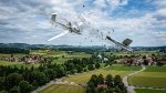 Germaniya osmonida ikki havo kemasi to‘qnashib ketdi