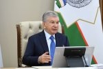 Шавкат Мирзиёев онкологик ва гематологик тиббий ёрдам бўйича тақдимот билан танишди