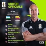 O‘zbekiston 🇨🇴 Kolumbiya uchrashuviga hakamlar tayinlandi!