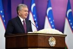 Shavkat Mirziyoyev futbolchilarga: "Boringlar, mardonavor o‘ynanglar, Vatan sharafini munosib himoya qilinglar!"