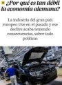 Германия иқтисоди «жар ёқасида»,- El Pais