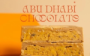 Abu-Dabi eksklyuziv shokoladni taqdim etdi