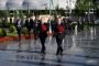 Шавкат Мирзиёев ва Владимир Путин «Ғалаба боғи» ёдгорлик мажмуасига ташриф буюрди