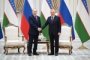Мирзиёев ва Путиннинг тор доирадаги учрашуви бўлиб ўтди
