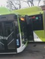 Toshkentda ikki avtobus to‘qnashdi