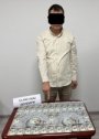 Toshkentda profilaktika inspektori 10 ming dollar olgan vaqtida ushlandi 