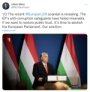Орбан: Бизнинг ҳаётимиз Россия ва Туркияга боғлиқ