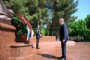 Lavrov Samarqanddagi “Motamsaro ona” haykalida rus tilidagi yozuv yo‘qligiga e’tibor qaratdi
