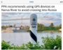 Estoniya Google Maps sababli Rossiyaga tasodifan o‘tib ketish xavfidan ogohlantirdi — YERR