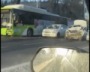 Toshkentda avtobus Nexia-1 bilan to‘qnashdi Toshkentda avtobus Nexia-1 bilan to‘qnashdi