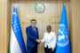 UNFF bilan «Yashil Makon» milliy loyihasini amalga oshirishda hamkorlik qilish bo‘yicha kelishuvga erishildi UNFF bilan «Yashil Makon» milliy loyihasini amalga oshirishda hamkorlik qilish bo‘yicha kelishuvga erishildi