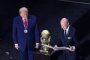 FIFA prezidenti va Donald Tramp Eronning Jahon chempionatidagi ishtirokini muhokama qilishdi