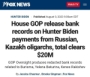 Hanter Bayden bip nechta tadbirkorlardan ko‘p million dollarlik o‘tkazmalarni oldi Hanter Bayden bip nechta tadbirkorlardan ko‘p million dollarlik o‘tkazmalarni oldi