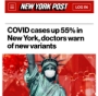 Nyu-Yorkda COVID bilan kasallanish holati 55% ga ortdi Nyu-Yorkda COVID bilan kasallanish holati 55% ga ortdi