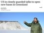 AQSh Grenlandiyada uchta yangi harbiy baza ochmoqchi — BBC