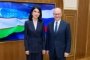 Saida Mirziyoyeva Sergey Kiriyenko bilan uchrashuv o‘tkazdi