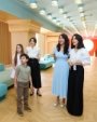 Saida Mirziyoyeva va Shahnoza Mirziyoyeva farzandlari bilan O‘zbek Milliy qo‘g‘irchoq teatriga bordi