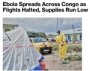 Эбола: Конгода авиарейслар бекор қилинди