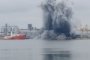 Ruminiya prezidenti: Konstansa portida portlagan dron Ukrainaga tegishli bo‘lgan