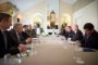 Aliyev va Zelenskiy qo‘shma iqtisodiy loyihalarni muhokama qildi Aliyev va Zelenskiy qo‘shma iqtisodiy loyihalarni muhokama qildi