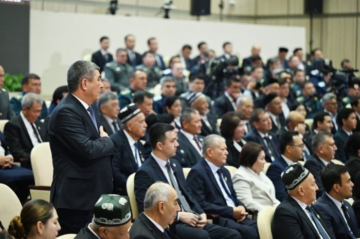 Ulug‘bek Mustafoyev Jizzax viloyati hokimi lavozimiga tasdiqlandi