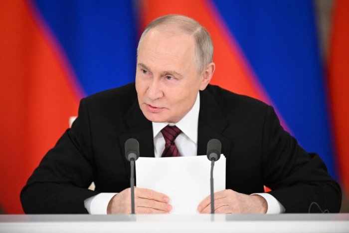 Putin "harakat, harakat, harakat"ga chaqirdi