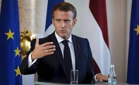 Fransiya prezidenti Emmanuel Makron Kramatorskka qilingan hujumni qoraladi