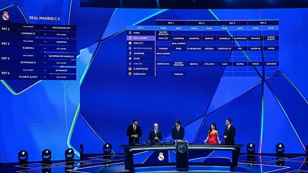 ЕЧЛ янги мавсумига қуръа ташланди. "Реал" Қозоғистонга келади