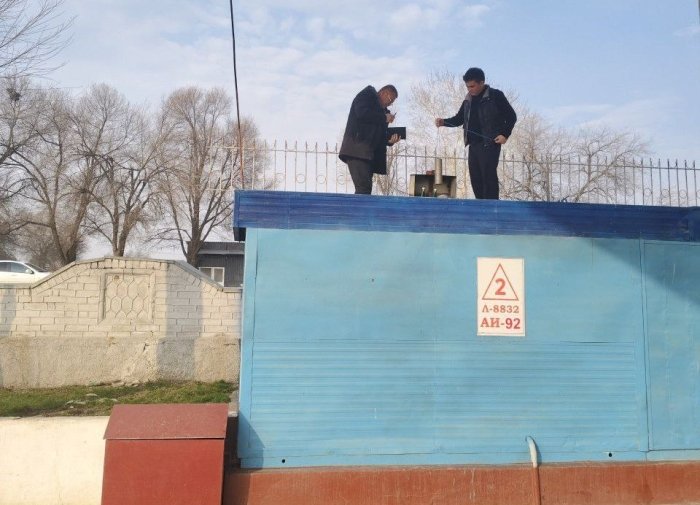 20 ta AYOQShda 166,7 ming litr neft mahsulotlari davlat standart talablariga javob bermasligi aniqlandi