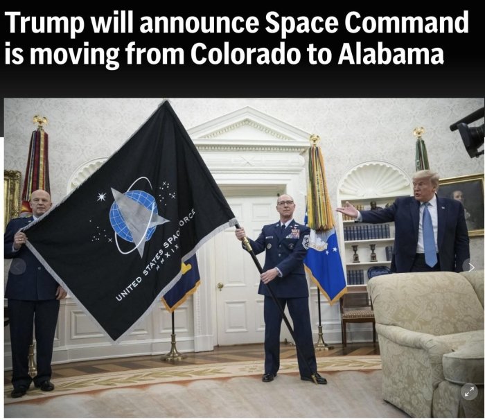 Tramp bugun Oq uydagi Oval kabinetdan murojaat bilan chiqadi