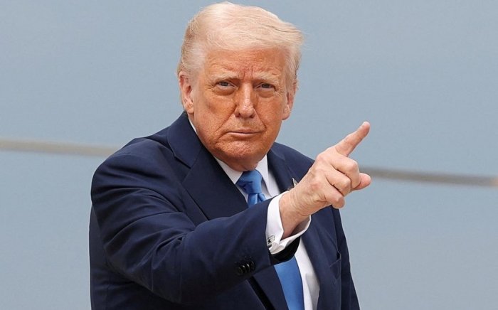 Трамп Эрон билан мулоқотга тайёрлигини билдирди