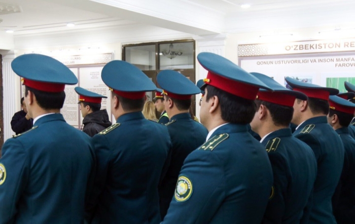 Ichki ishlar organlariga xizmatga qabul qilish talablarni bilasizmi?