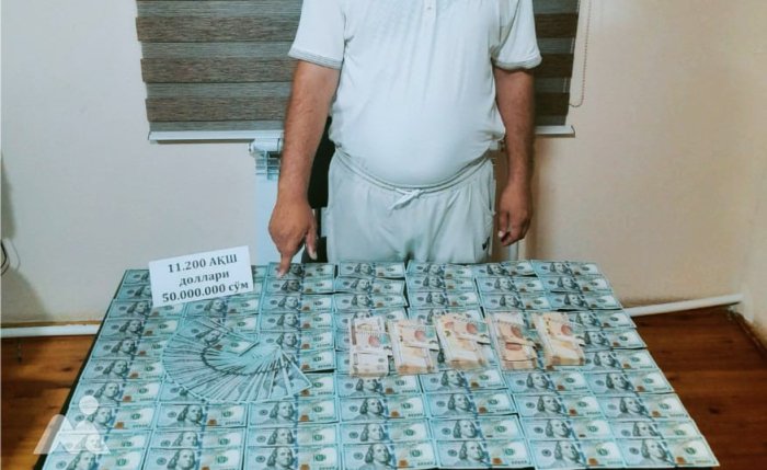 Жиззахда “АҚШга ишга жўнатаман” деб 200 миллион сўм олаётган фуқаро қўлга тушди! Жиззахда “АҚШга ишга жўнатаман” деб 200 миллион сўм олаётган фуқаро қўлга тушди!