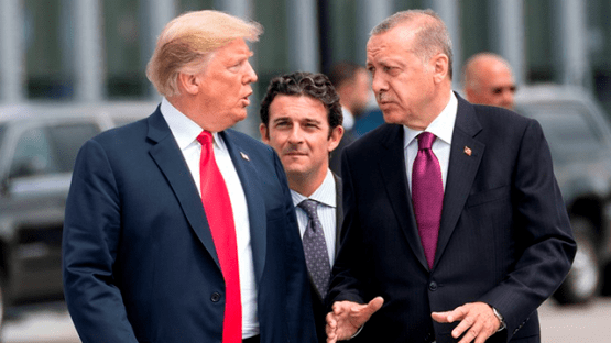 AQSh va Turkiya qarama-qarshi sanksiyalarni bekor qildi