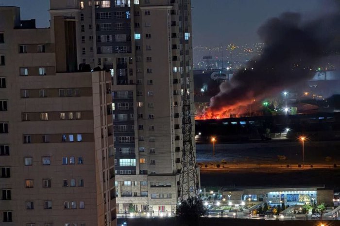 Исроил Эрон инфратузилмасига қарши ҳужумлар тугатилганини эълон қилди