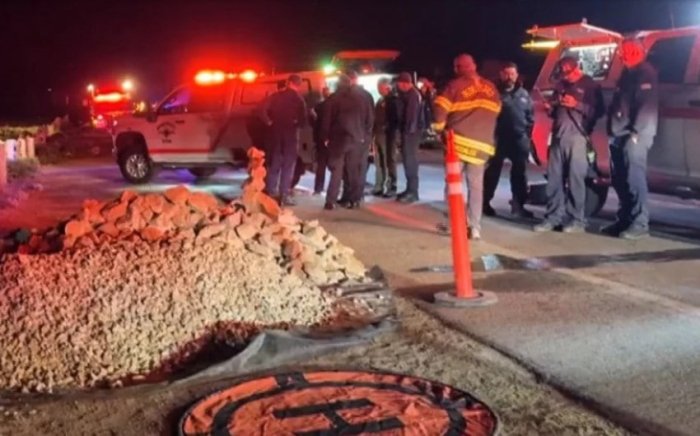 Kaliforniyada xususiy samolyot okeanga qulab tushdi