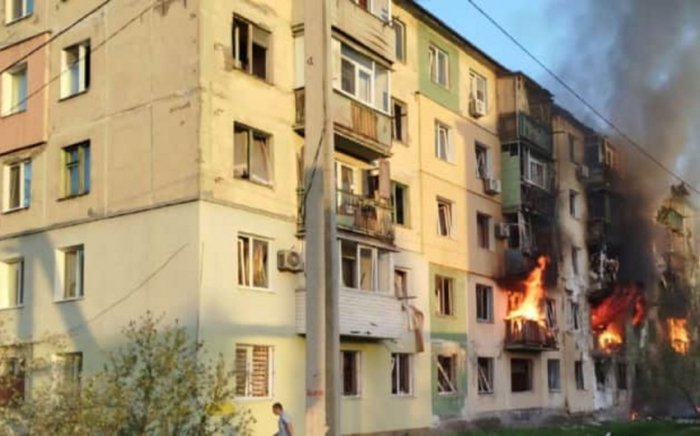 Pavlograd shahriga qilingan dron hujumi natijasida ikki kishi halok bo‘ldi Pavlograd shahriga qilingan dron hujumi natijasida ikki kishi halok bo‘ldi