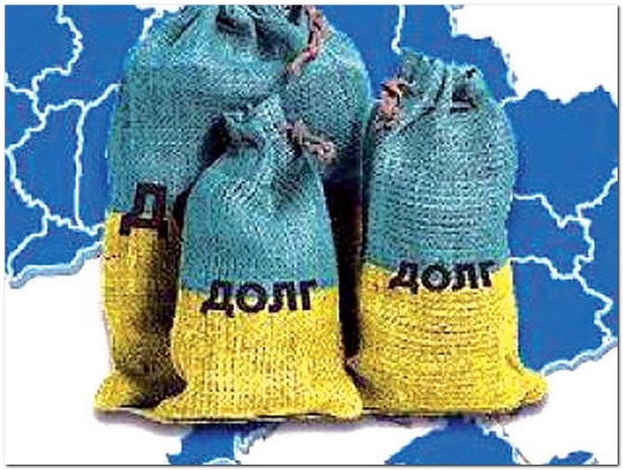 Украининг давлат қарзи қанчага етди?
