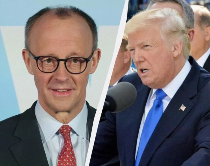 Мерц ва Трамп Украина масаласини муҳокама қилди: "Урушни тўхтатиш пайти келди" Мерц ва Трамп Украина масаласини муҳокама қилди: "Урушни тўхтатиш пайти келди"