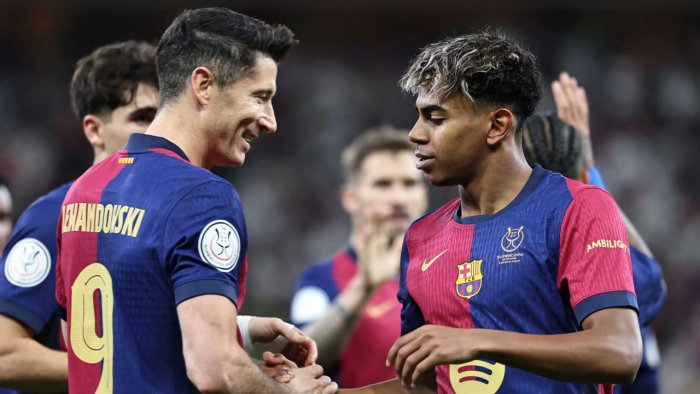 Ямал ва Левандовски антидопинг қоидаларини бузгани учун жазоланди