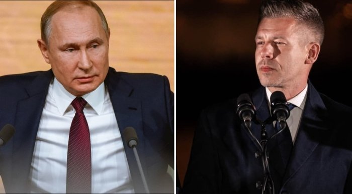 Кремл Венгрия мухолифати раҳбарини табриклашдан бош тортди