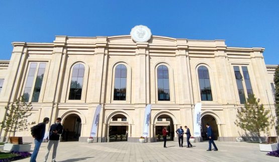 Энди туризм халқаро университети талабалари уч йил таълим олади
