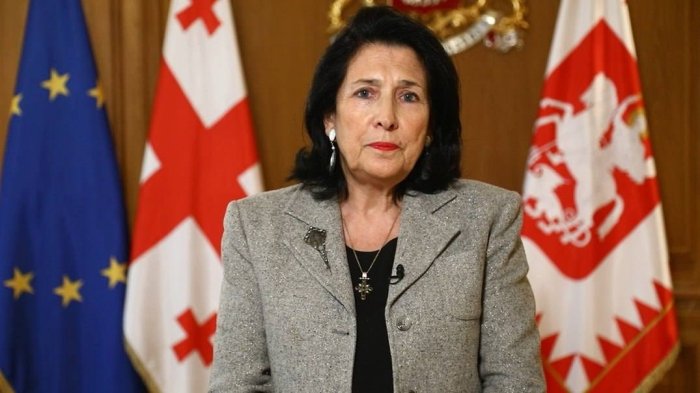 Gruziya prezidenti “xorijiy agentlar” haqidagi qonunga veto qo‘ydi